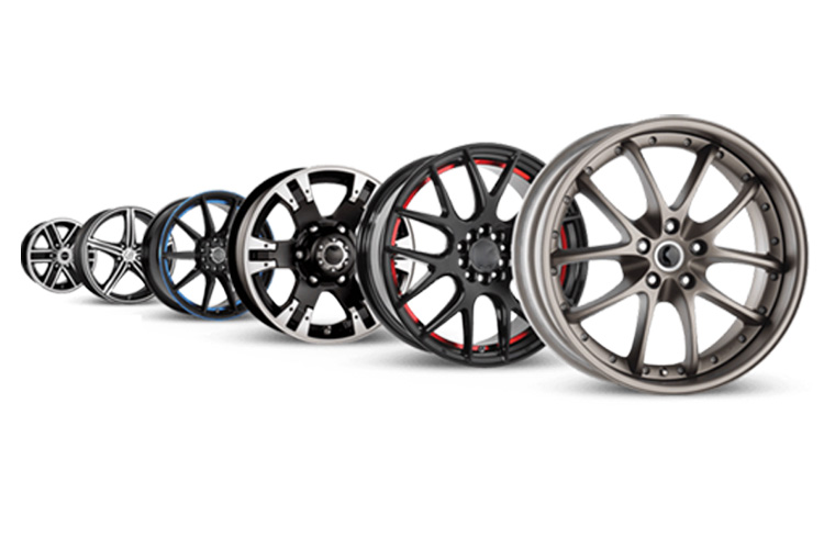 alloy wheels for POD