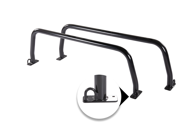 Roof Mount Bars for POD Trailer