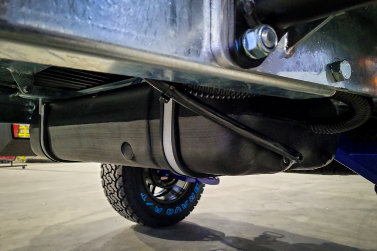 UnderBody Water Tank