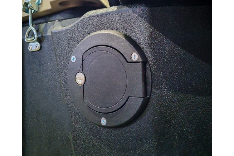 Water Tank Inlet on ACTIVE POD