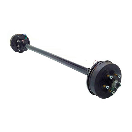 Braked Axle for Pod trailer