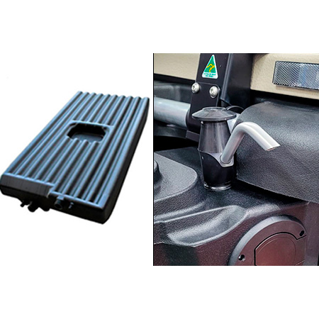 POD Trailer Water Tank