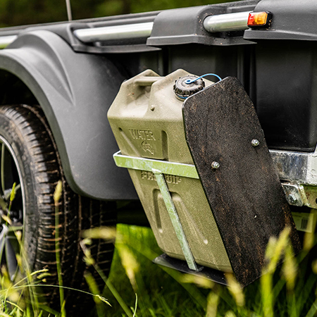POD Trailer Jerry Can Holder