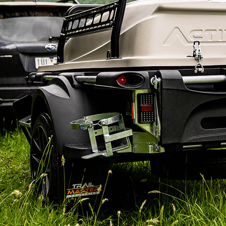 POD Trailer Gas Bottle Holder