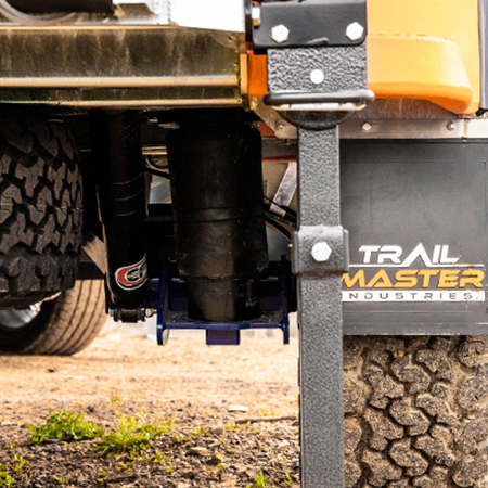 POD Trailer Airbag suspension