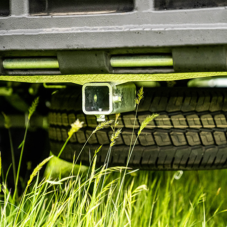 Bicycle Rack for Pod Trailer