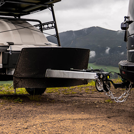 POD Trailer stone guard