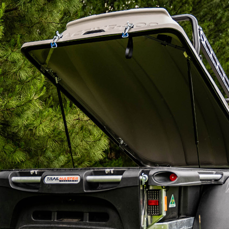 POD Trailer high load gas strut & HD Latches