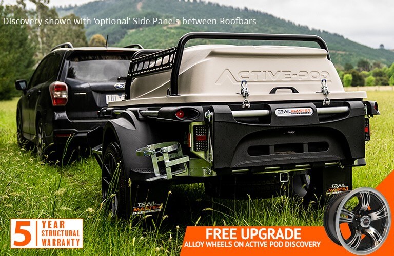 Pod trailer by trailmaster industries